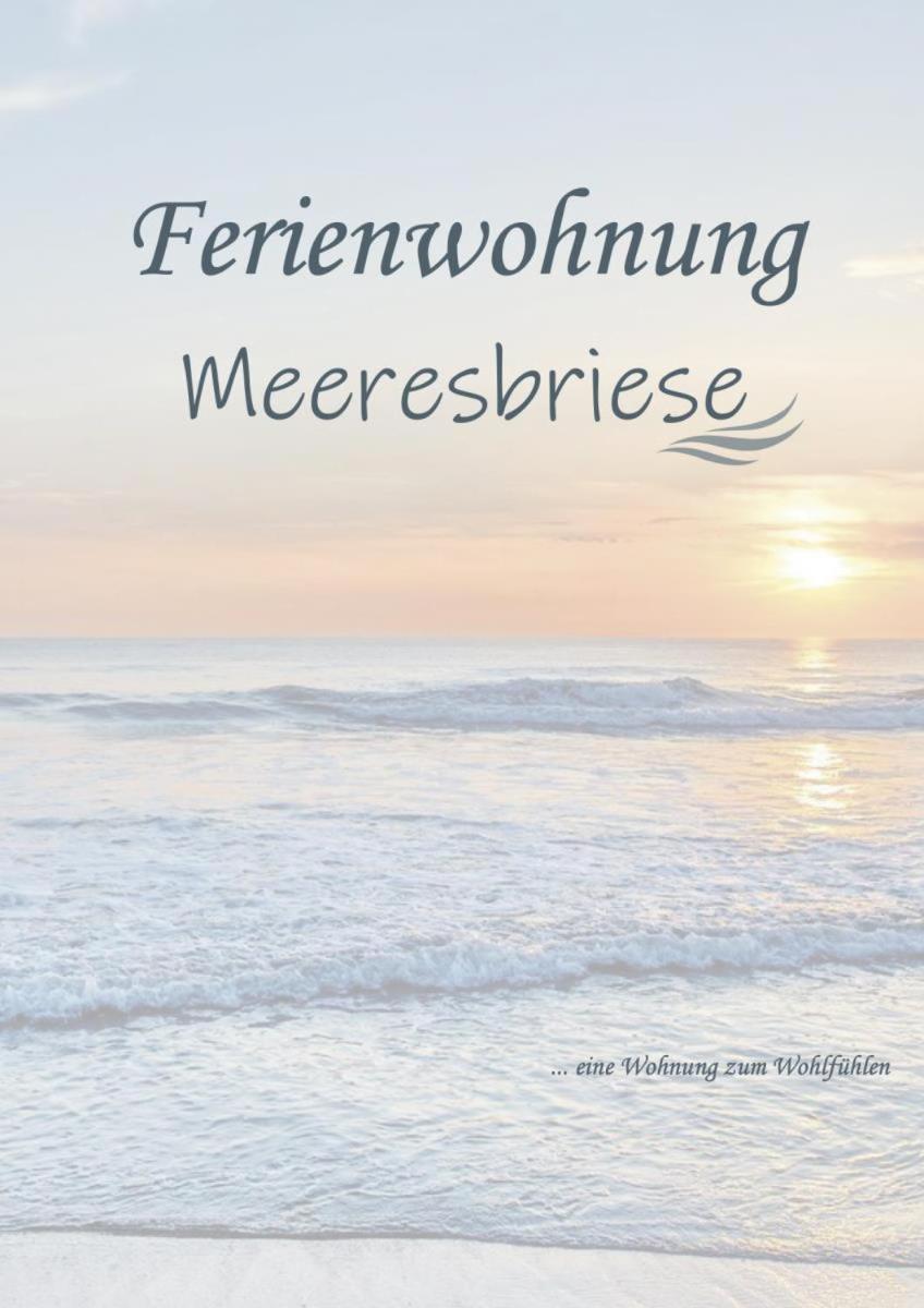 Dahmer Strand 12 - Meeresbrise Zewnętrze zdjęcie